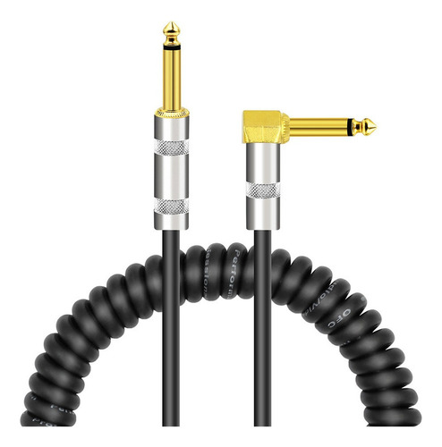 Cable De Guitarra For Instrumentos Musicales (1/4 Pulgadas)