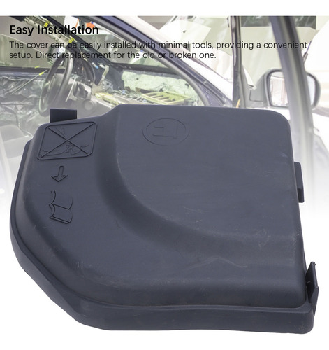 Tapa De Plástico Abs 6500ca Cubierta De Panel Negro Para C4l