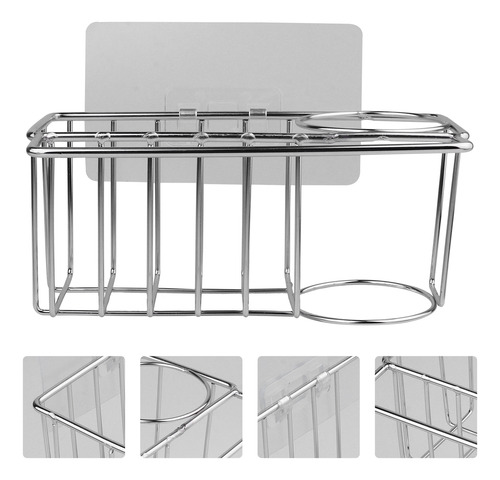 Cesta Colgante Para Escurridor De Fregadero Con Soporte De E