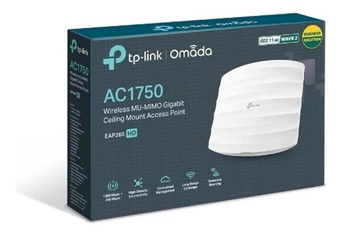 Tp-link Omada Eap265 Ap Wifi Ac1750 Mu-mimo Gigabit Poe Tech