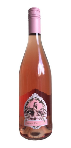 Imagen 1 de 2 de Vino Animal Jardín Enchanté Rosado Orgánico 750 Ml X 6 Unid
