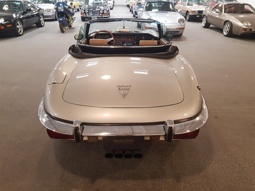 Imagen 6 de 22 de Jaguar E-type Serie 3 V12 Roadster (1972) - Macome Classic