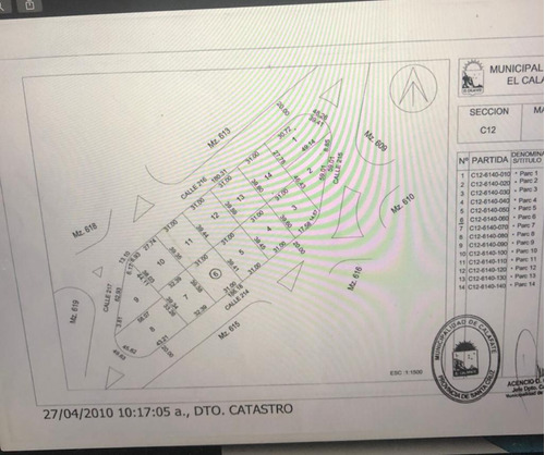 Lote En Excelente Ubicación En Venta En El Calafate, Bahia S