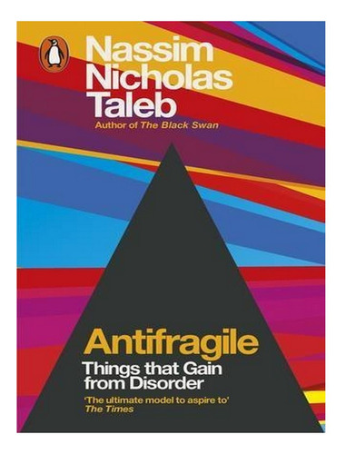 Antifragile - Nassim Nicholas Taleb. Eb02