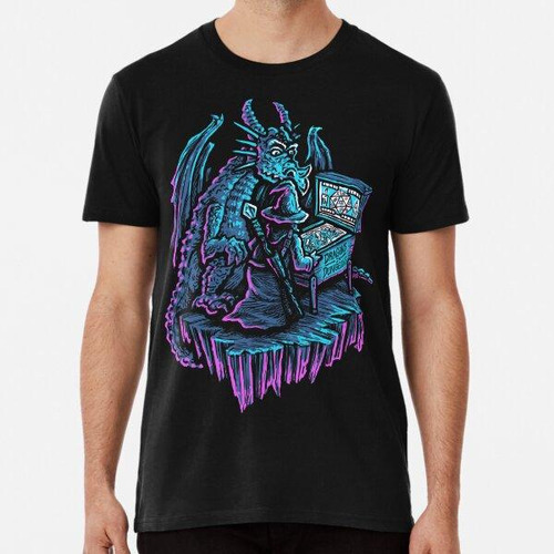 Remera Dragons In Dungeons - Pinball Wizard Algodon Premium