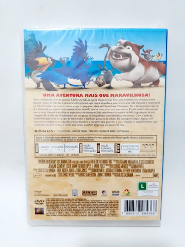 Desenho Rio Dvd