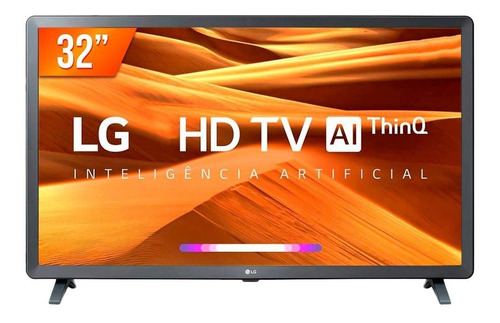 Imagem 1 de 4 de Smart Tv Led Pro 32 Hd LG 32lm 3 Hdmi 2 Usb Wi-fi Digital