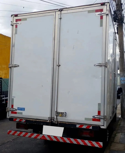 Iveco Daily 35s14 Cab. Dupla Bau De Aluminio - 155.000 Km