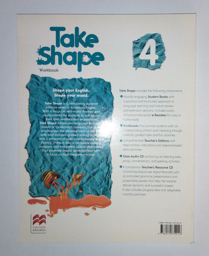 Take Shape 4 Workbook