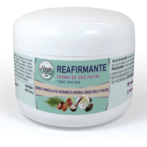 Crema Reafirmante Facial Colágeno Elastina Manteca De Karité Tipo De Piel Todo Tipo De Piel