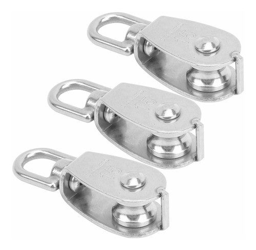 Wnsc Type Pulley Stainless Steel 3pcs Single Double For