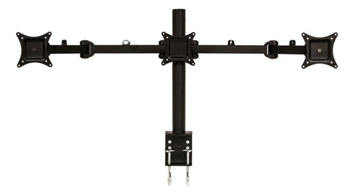 Navepoint Articulado Triple Lcd Monitor Mount Stand C-clamp