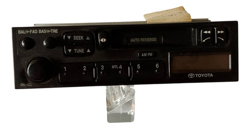 Radio Reproductor Toyota Sapito (Usado)