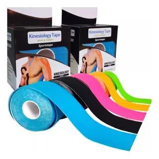 Kinesio Tape - Cinta Kinesiologica Taping