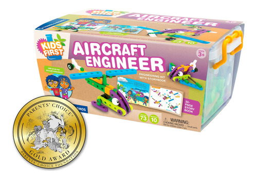 Primer Ingeniero Aeronáutico Para Niños | Vástago | Libro De