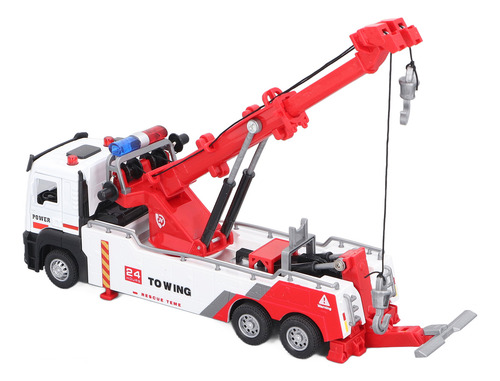 Vehículo De Ingeniería Modelo 1:32, Camión Grúa De Juguete P