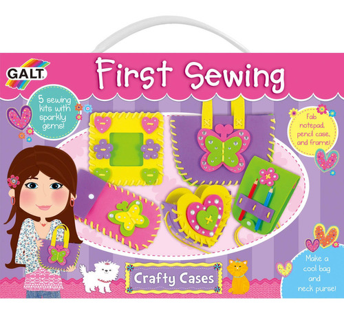 Kit De Mi Primera Costura Crafty Cases