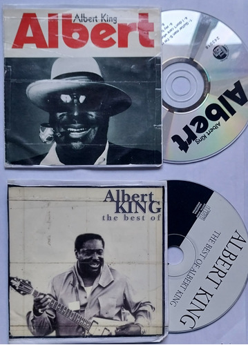 Albert King Cd Grandes Exitos  Lote X 2 Cd Originales 