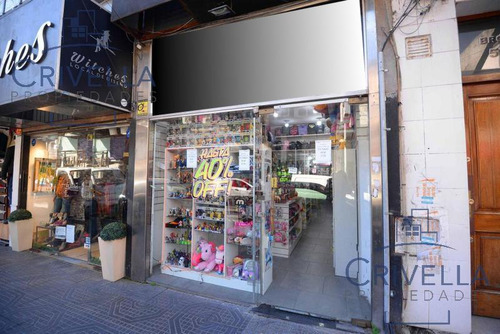 Local De 2,8m X 14m Con Entrepiso Y Baño En Venta - Brown 574 - Quilmes Centro