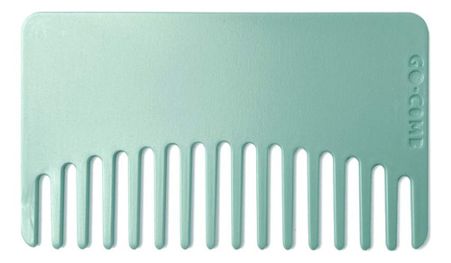 Go-comb - Peine De Viaje Y Pelo Tamaño Cartera - Diente Anch