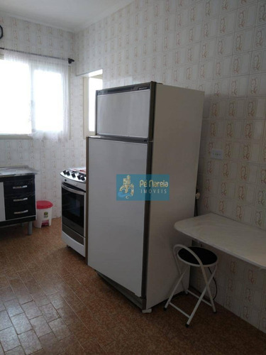 Imagem 9 de 11 de Apartamento Com 2 Dormitórios À Venda, 87 M² Por R$ 220.000,00 - Canto Do Forte - Praia Grande/sp - Ap0739
