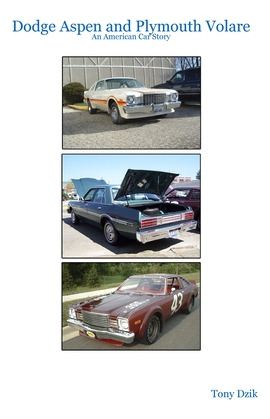 Libro Dodge Aspen And Plymouth Volare: An American Car St...