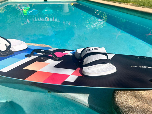 Tabla Kitesurfing Su 2 Prorider Classic 135x40 Cm (Usado)