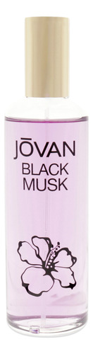 Colonia En Aerosol Jovan Black Musk De Jovan Para Mujer, 97,