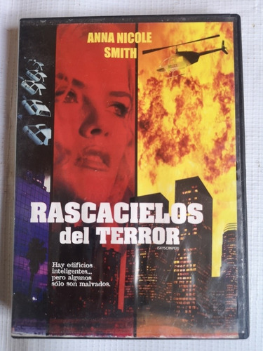 Rascacielos Del Terror Película Dvd Original Terror Suspenso