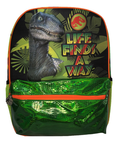 Mochila Primaria Jurassic World 3d