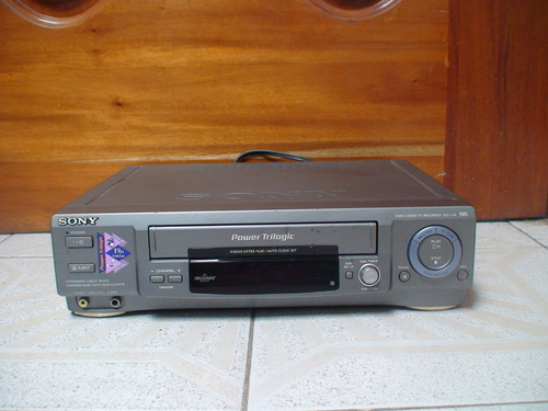 Video Casetera Vhs Sony Slv-l49