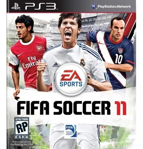 Juego Fifa 11 Ps3