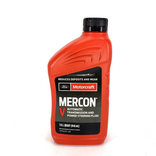 Aceite Para Caja Automática Mercon V Original Motorcraft