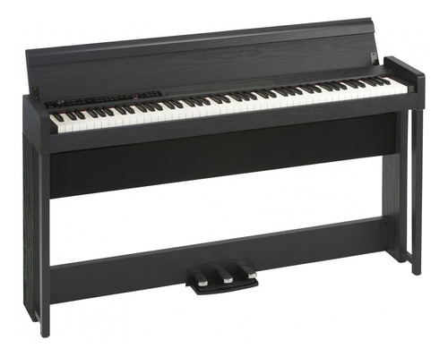 Piano Digital Korg C1-air Wooden Black Japonés 88 Teclas