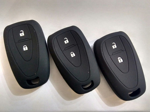 Funda De Silicon Llave Presencia Chevrolet Trax 2 Botones