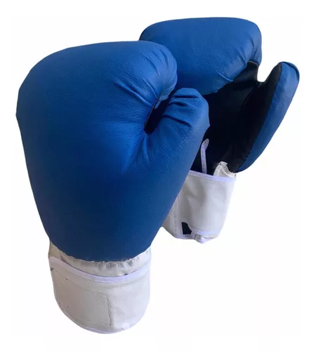 Kit Tibial+guantes Nac+cabezal+bucal Box Kick Boxing Mma