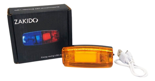 Luz Led Baliza De Hombro Personal Seguridad Vial Bicicleta