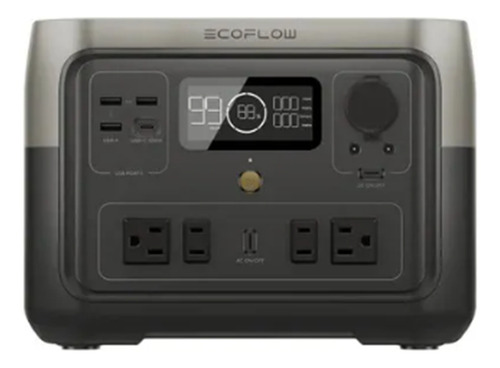 Central eléctrica solar portátil Ecoflow River 2 Max