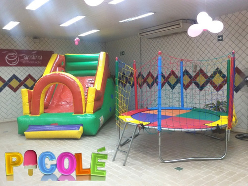 Pula Pula, Toboga, Cama Elastica, Piscina De Bolinhas,pipoca