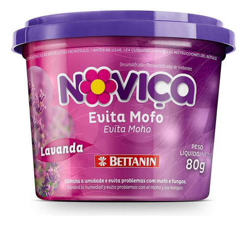 Evita Mofo Novica Lavanda  80gr  Bt702