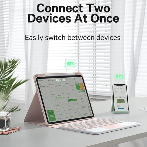 Estojo Para Teclado E Mouse Para Galaxy Tab S9/s9 Fe 10.9