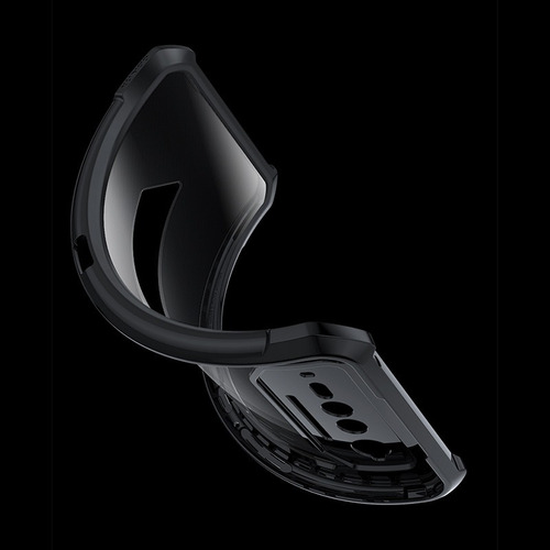 Capa Anti-queda Transparente Para Asus Rog Phone 6d Com Mica