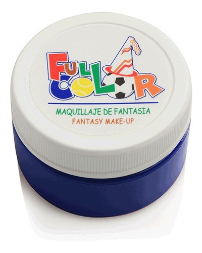 Pintura Color Azul Maquillaje Infantil Facial Y Corporal