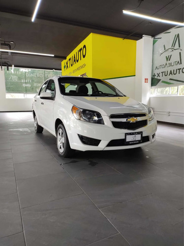 Imagen 1 de 11 de Chevrolet Aveo 2018 1.6 Ls Mt