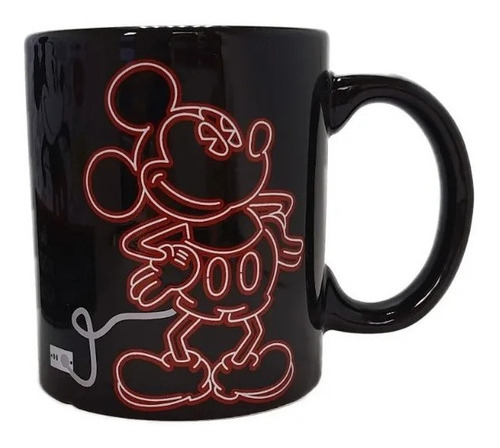 Taza Mikey Mouse Luminosa, Brilla En La Oscuridad 320 Ml