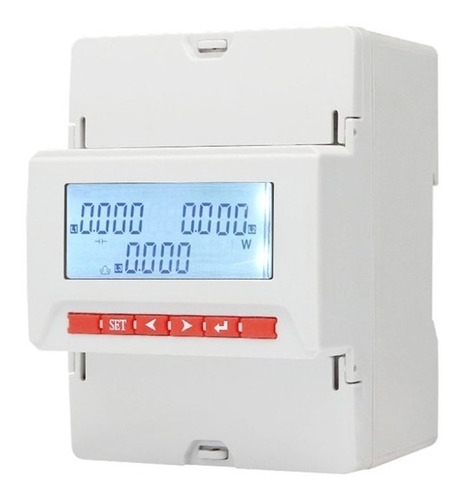 Medidor Watthorimetro Trifasico 600 Amperes Con 3 Donas Ct