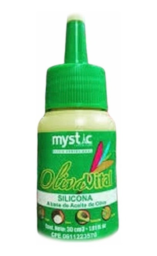 Silicona Capilar Mystic A Base De Oliva Y Biotin 30ml