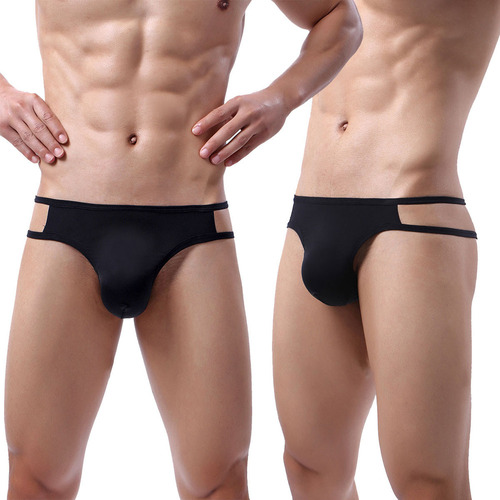 Calzoncillos Tipo Tanga Para Hombre, Suaves, De Alta Calidad