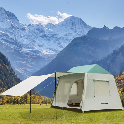Carpa De Campamento De Yeekoro, Tiendas Impermeables De 3-6