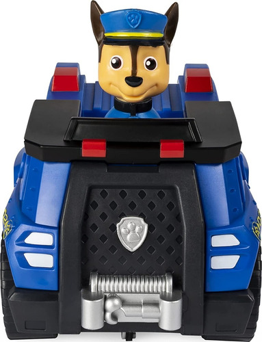 Paw Patrol, Chase - Cruiser De Policía Con Control Remoto